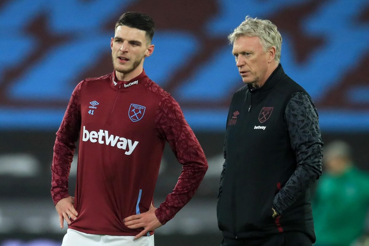 David Moyes Declan Rice