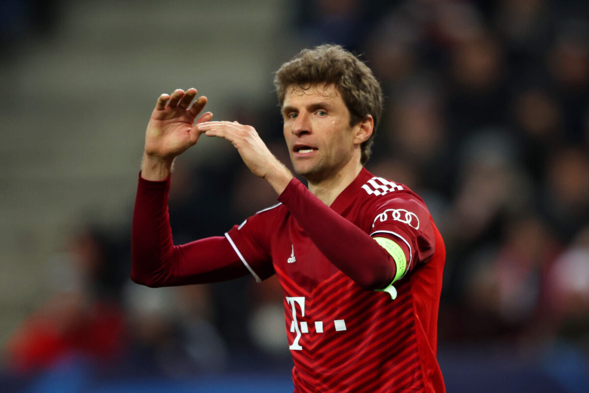 Bayern Munich Thomas Muller