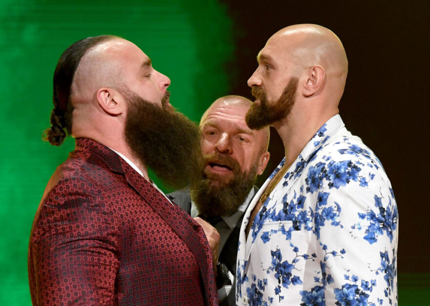 Tyson Fury WWE