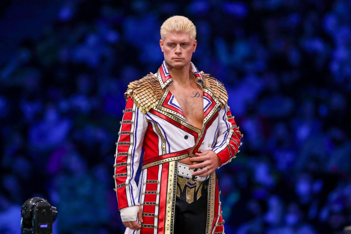 Cody Rhodes WWE