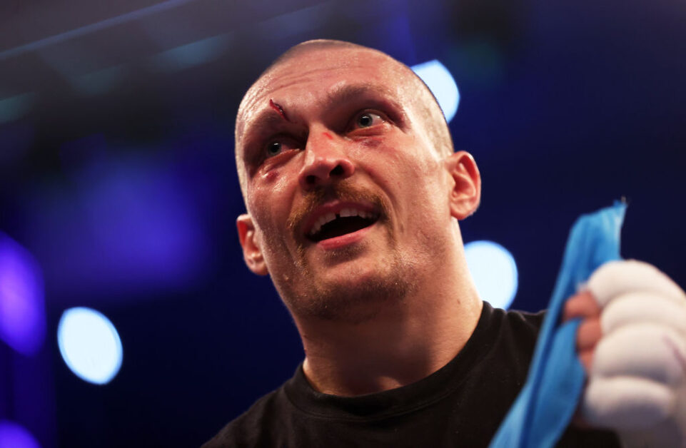 Oleksandr Usyk football