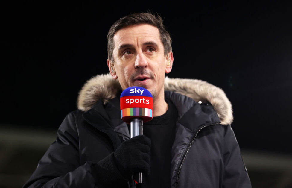 Gary Neville Man United