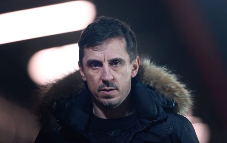 Gary Neville Valencia