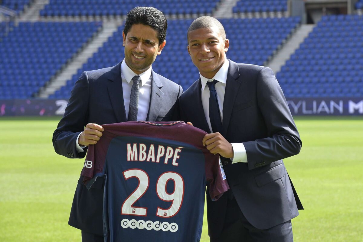 Kylian Mbappe transfer