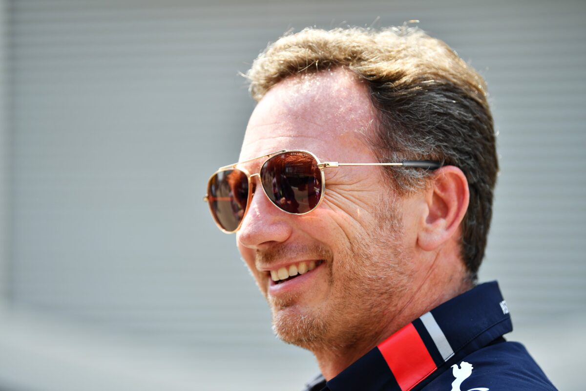 Christian Horner Mercedes