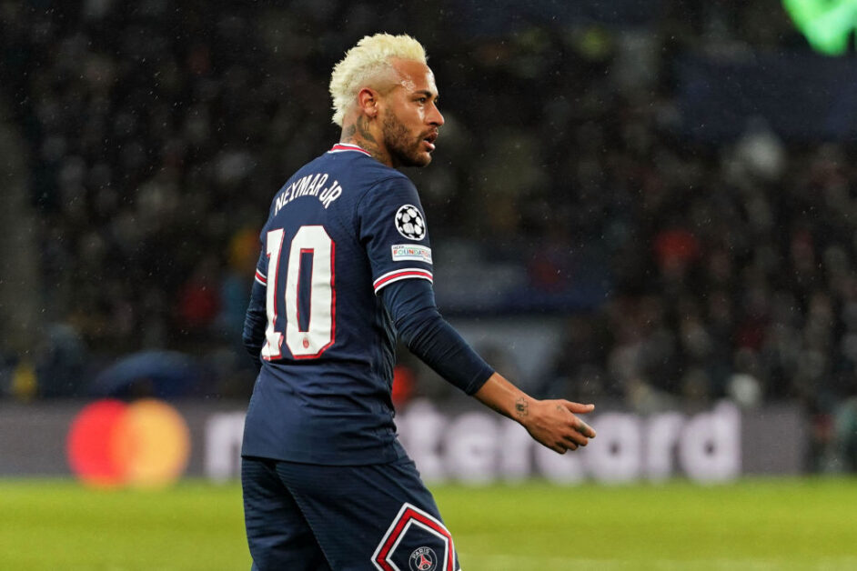 Neymar at PSG