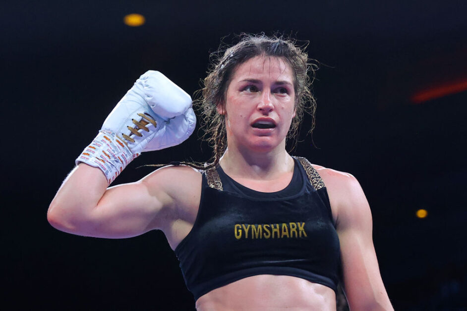 Katie Taylor Amanda Serrano