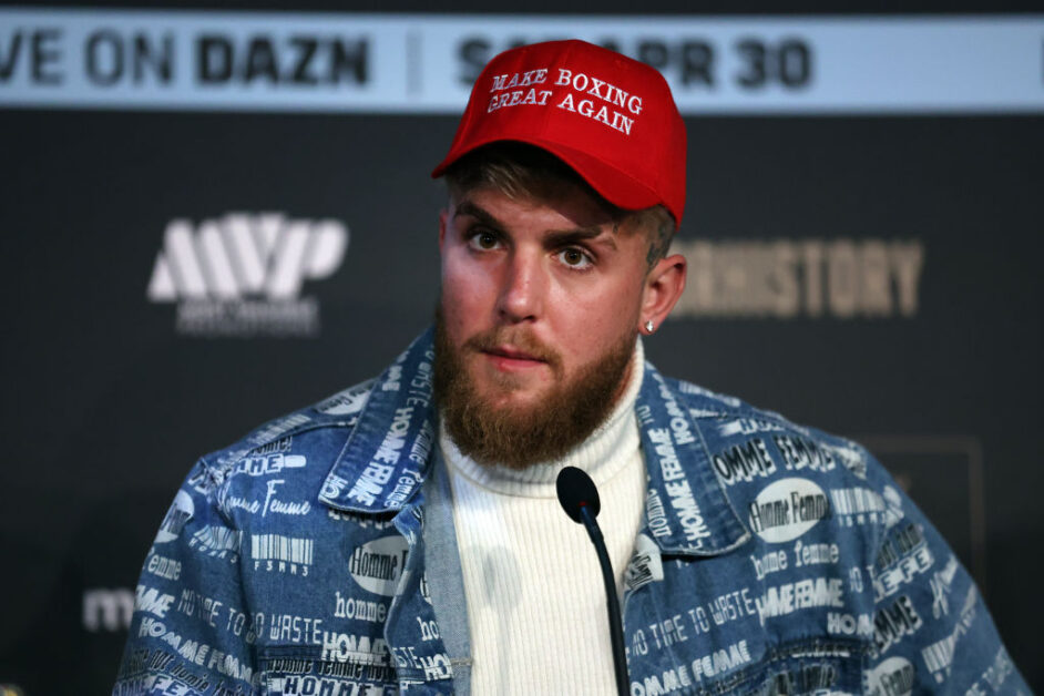 Sam Alvey Jake Paul