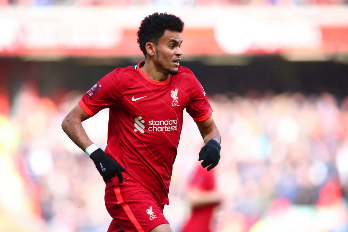 Luis Diaz Liverpool
