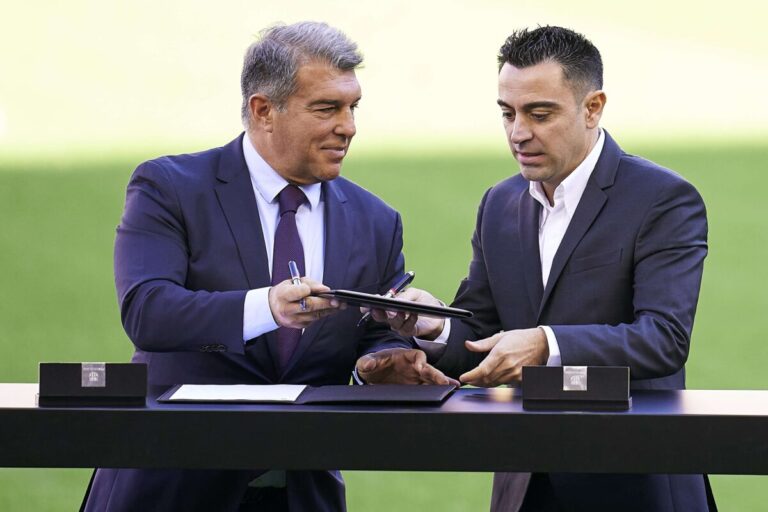 Xavi Barcelona transfer