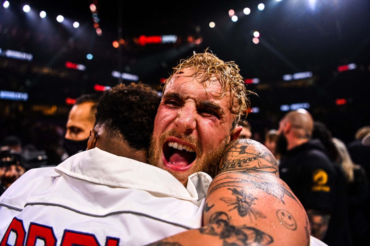 Jake Paul Chael Sonnen