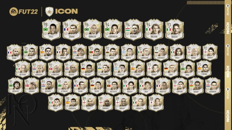 FIFA 22 Icon Swaps 2