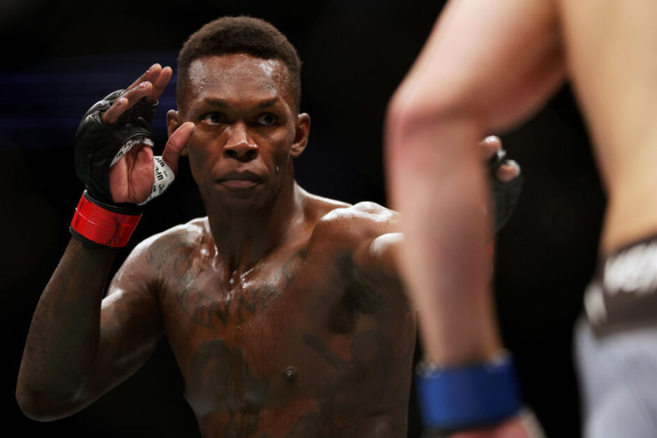 Israel Adesanya Jon Jones