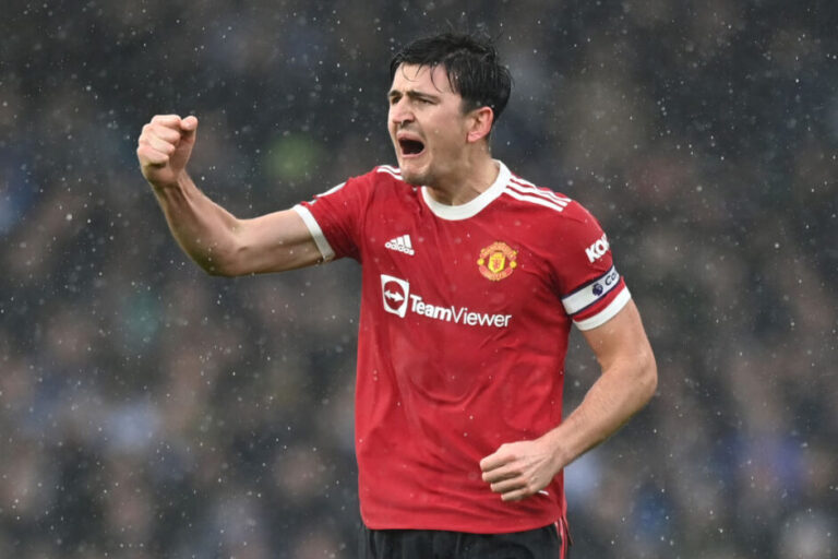 Harry Maguire Man United