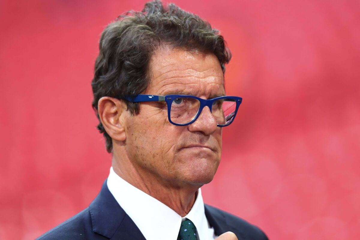 Fabio Capello Romelu Lukaku