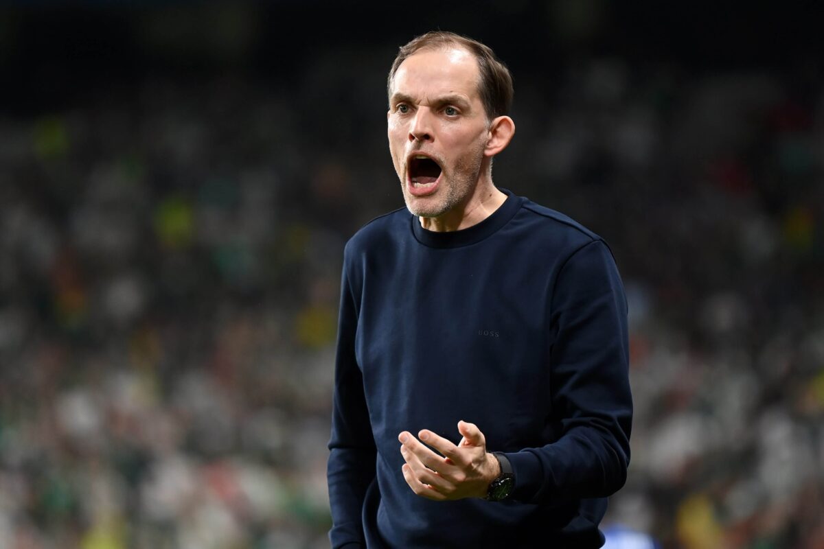 Thomas Tuchel Romelu Lukaku
