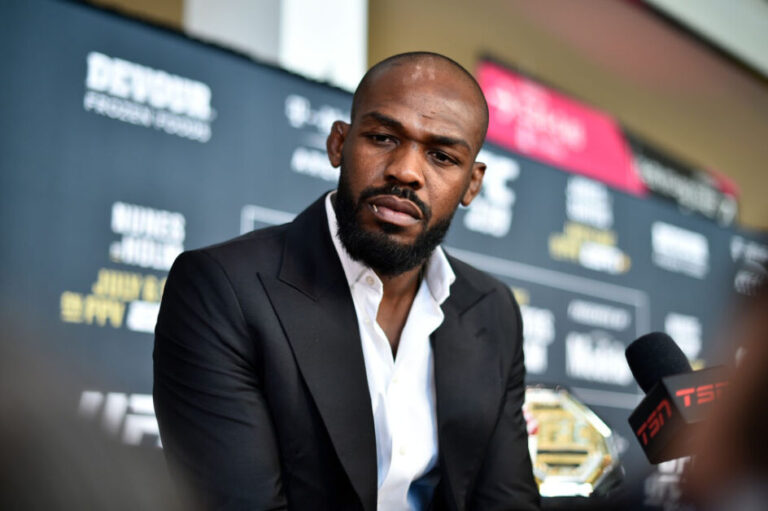 Jon Jones police