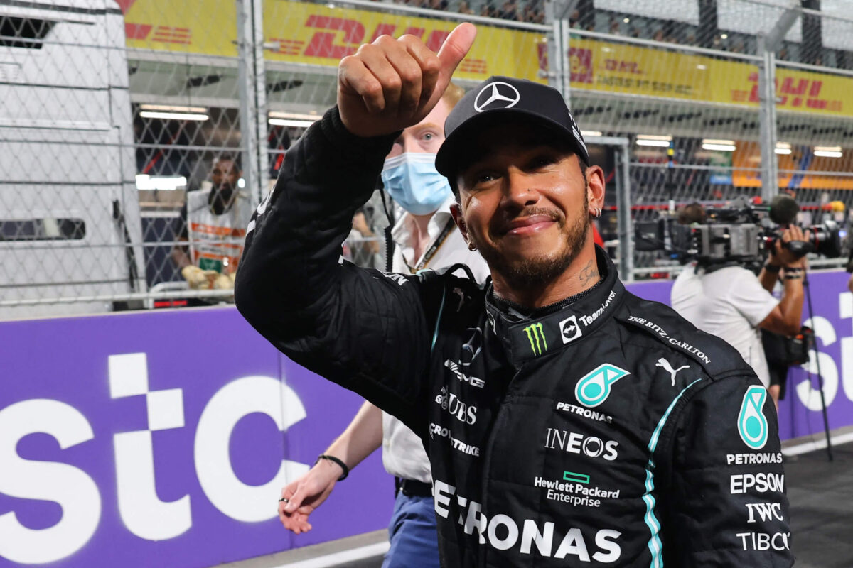 Lewis Hamilton