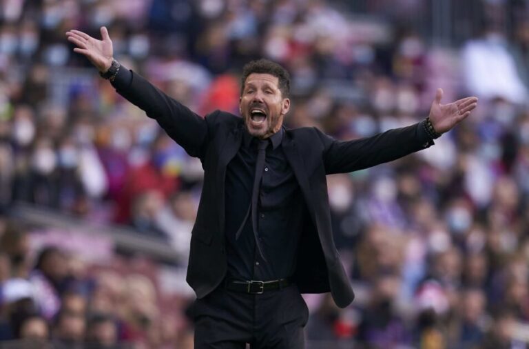 Diego Simeone Atletico Madrid