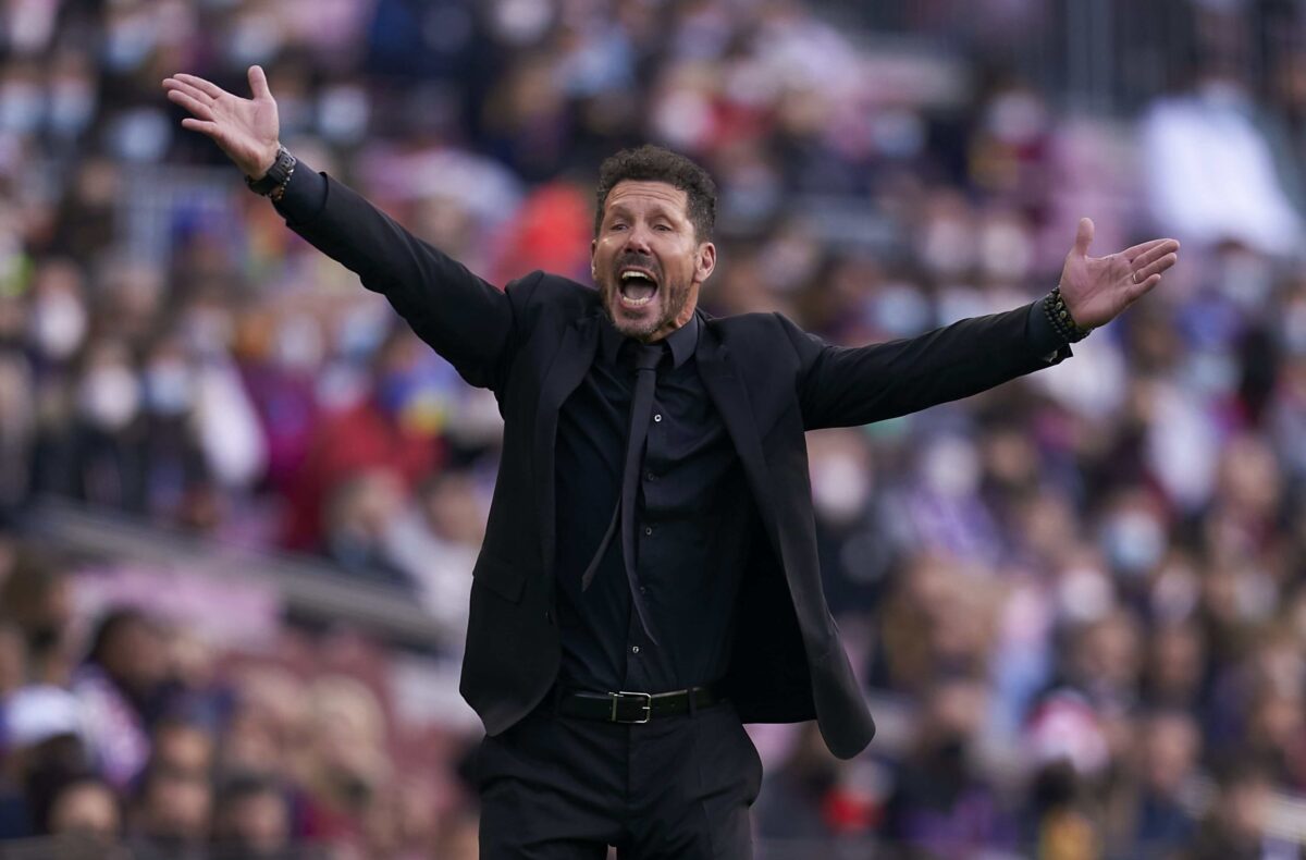 Diego Simeone Atletico Madrid