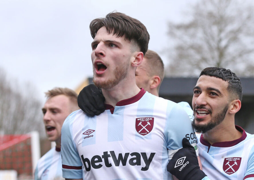 Declan Rice FA Cup