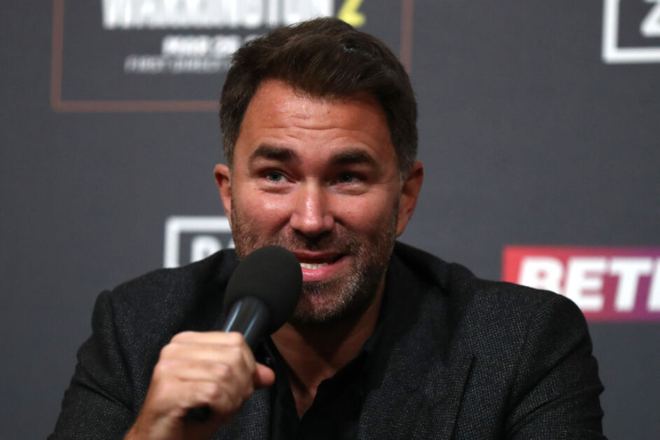 Eddie Hearn Jake Paul