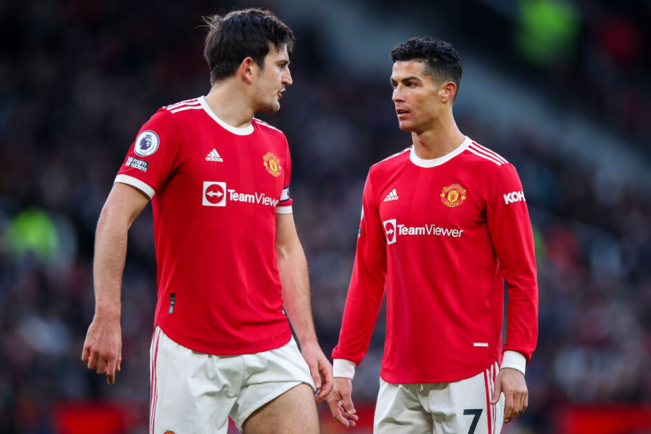 Maguire and Ronaldo