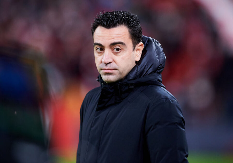 Xavi criticised Aubameyang