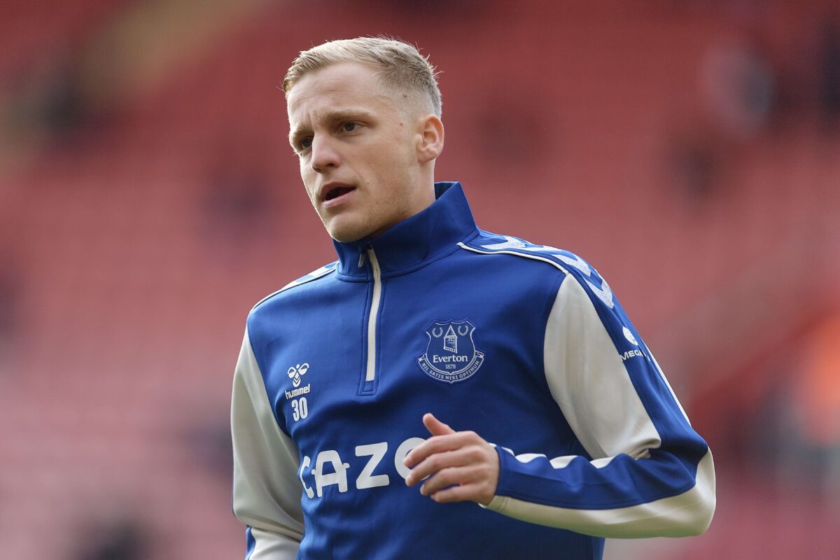 Donny van de Beek