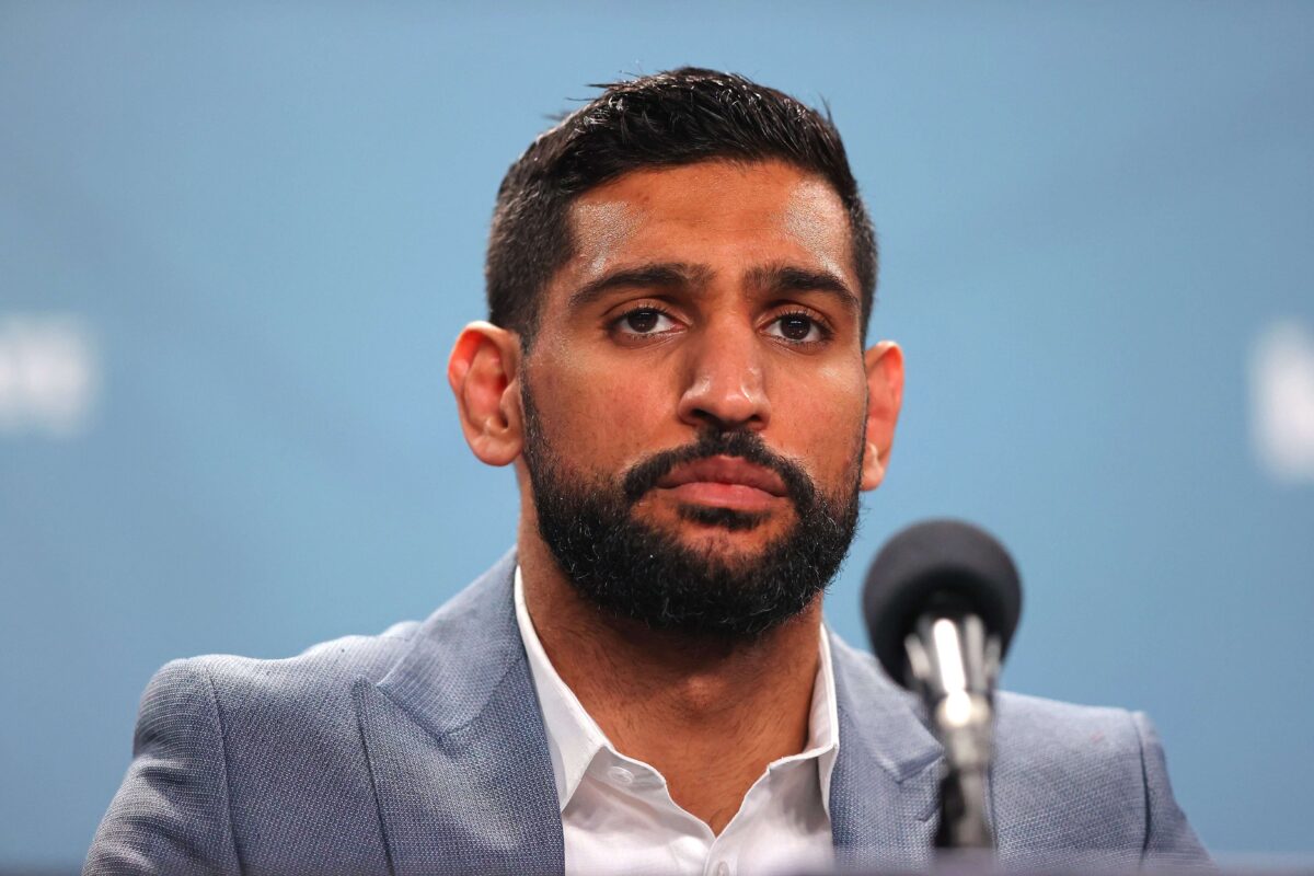 Amir Khan Kell Brook