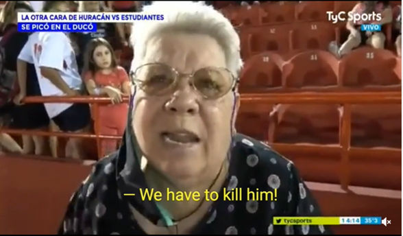 south american granny