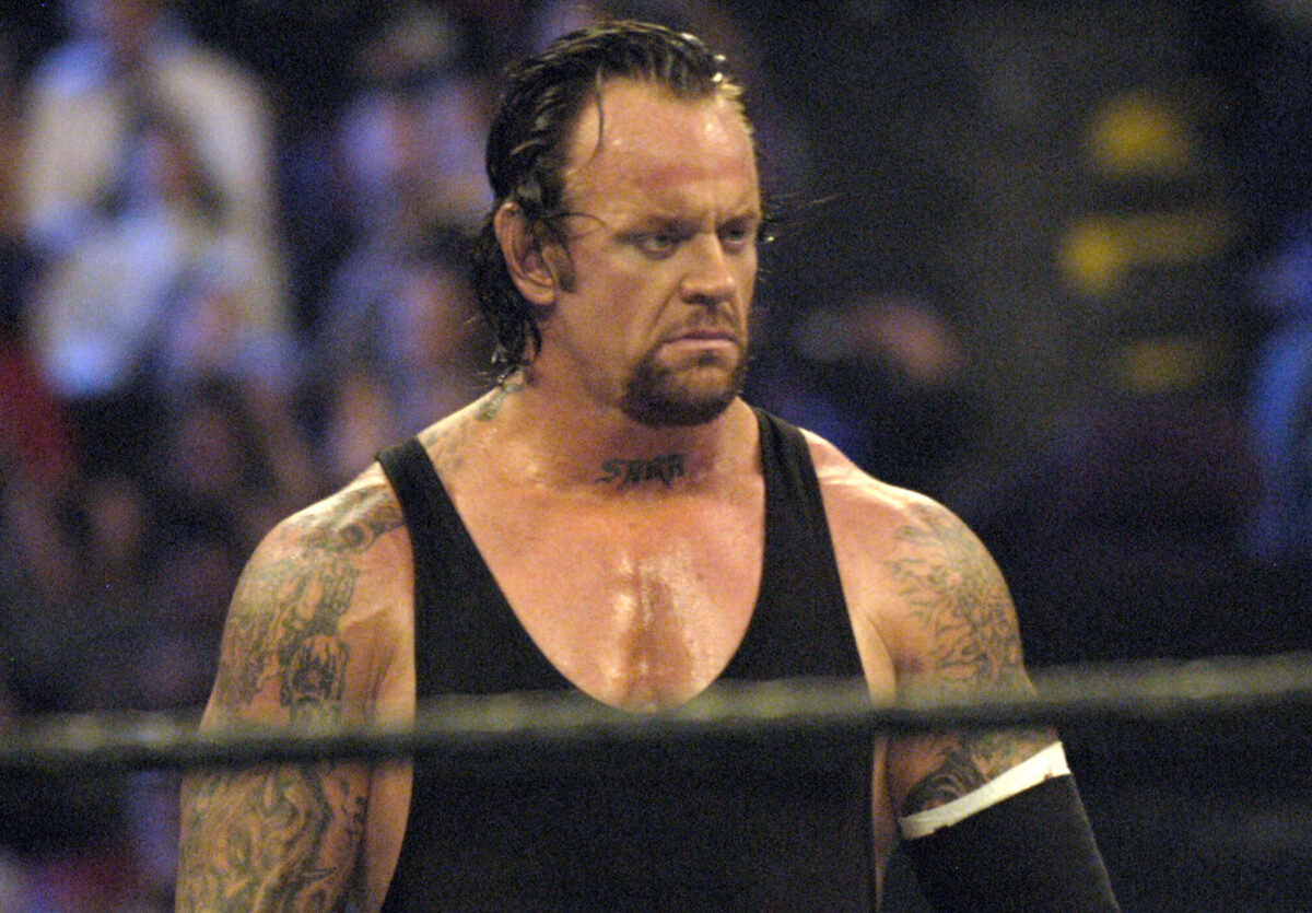 Undertaker WrestleMania