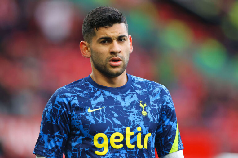 Cristian Romero Tottenham