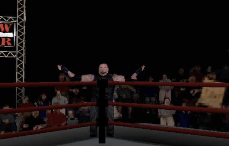 Undertaker in WWE game