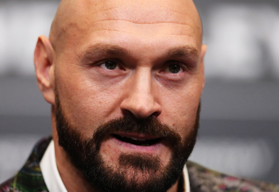 Tyson Fury Jarrell Miller