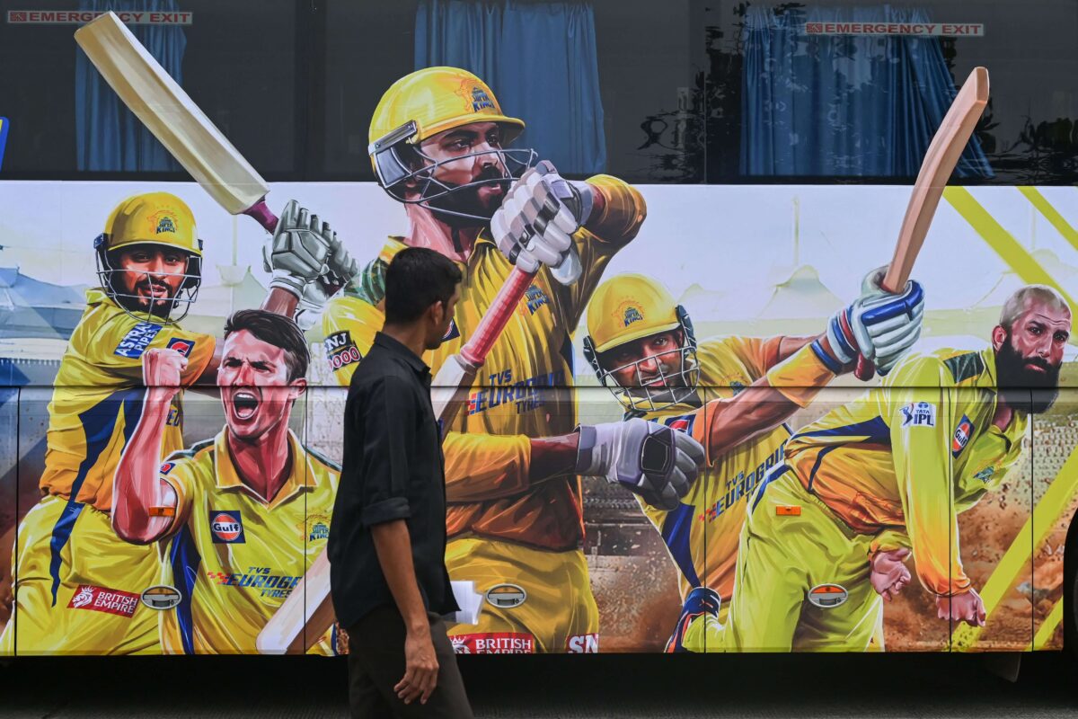 CSK KKR start time