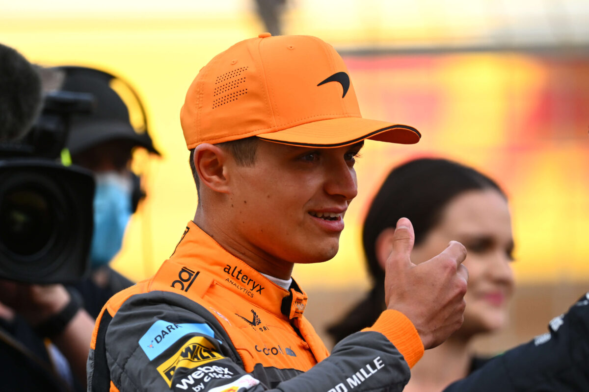Lando Norris McLaren