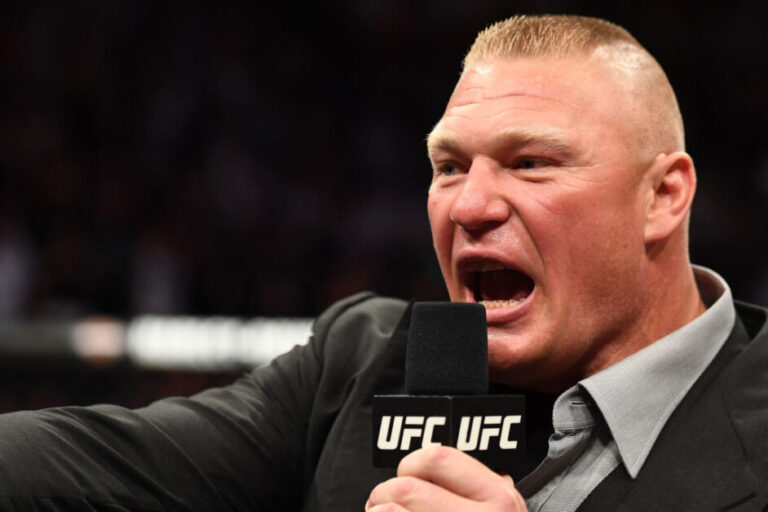 Brock Lesnar UFC return