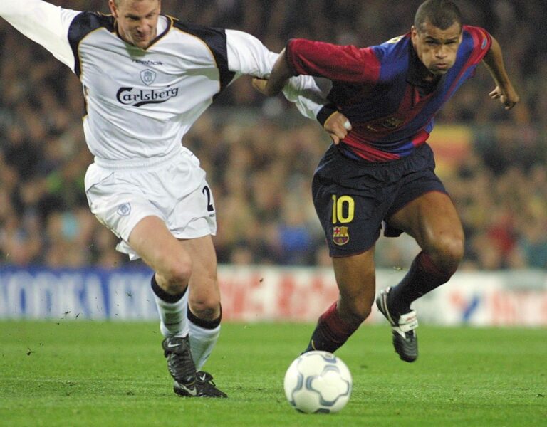 Liverpool legends vs Barcelona legends squads