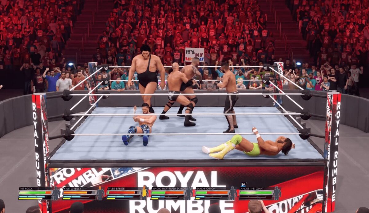 WWE 2K22 Royal Rumble