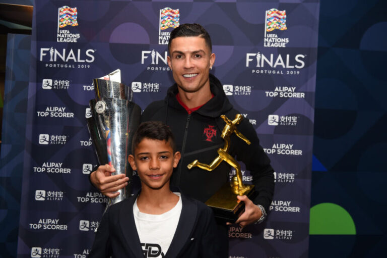 Cristiano Ronaldo Jr