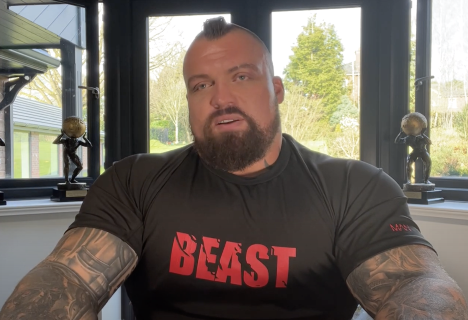 Eddie Hall bets