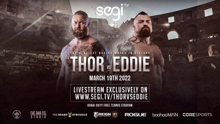 Thor Eddie Hall