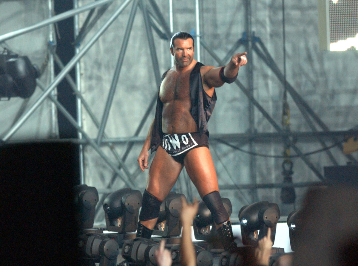The Undertaker Scott Hall