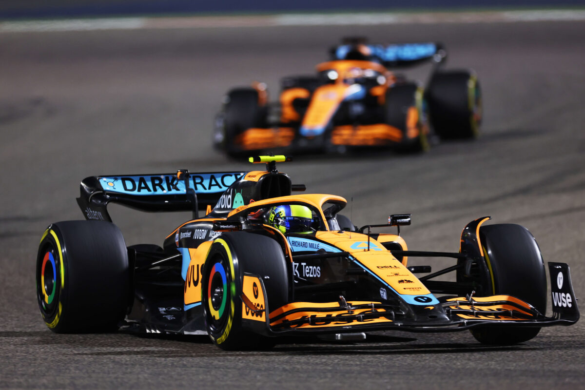 Lando Norris McLaren