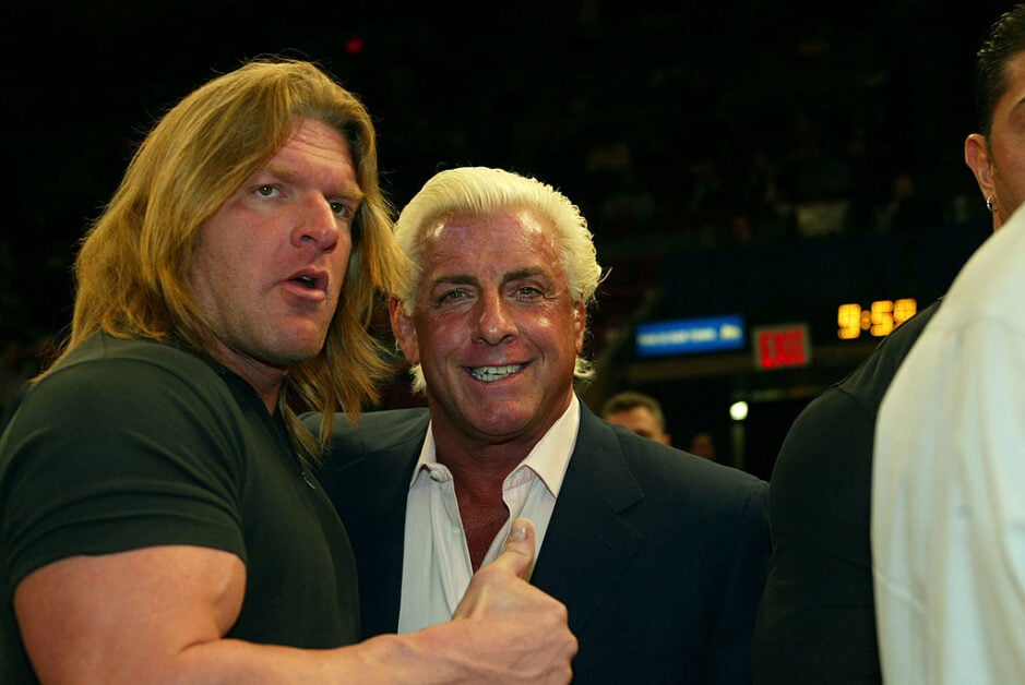 Ric Flair Triple H