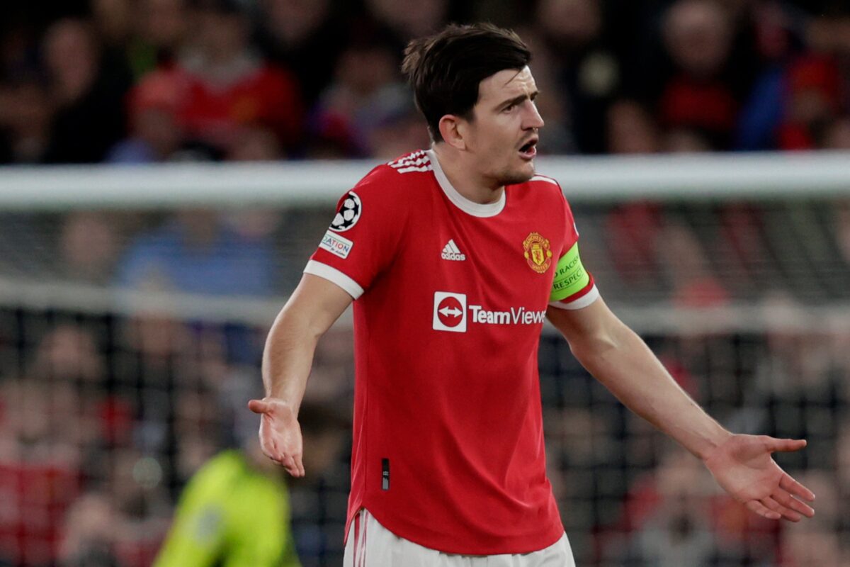 Harry Maguire Jamie Carragher