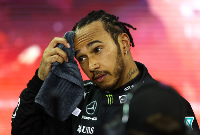 Lewis Hamilton retirement