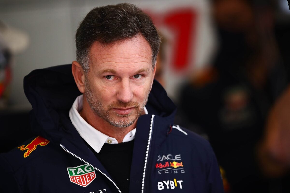 Christian Horner Mercedes