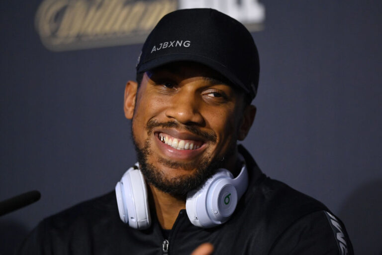 Anthony Joshua Will Smith